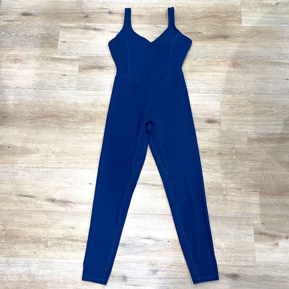 Vitality Cloud II Jumpsuit Navy Blue Size M